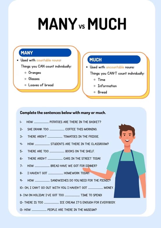 ESL learning materials by Ceres