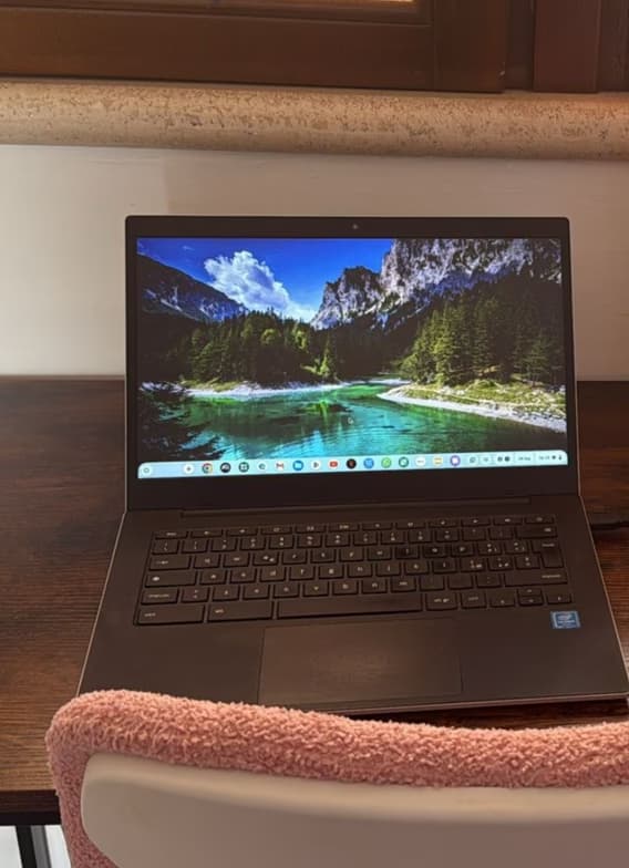 Teaching setup of michelle for private tutoring