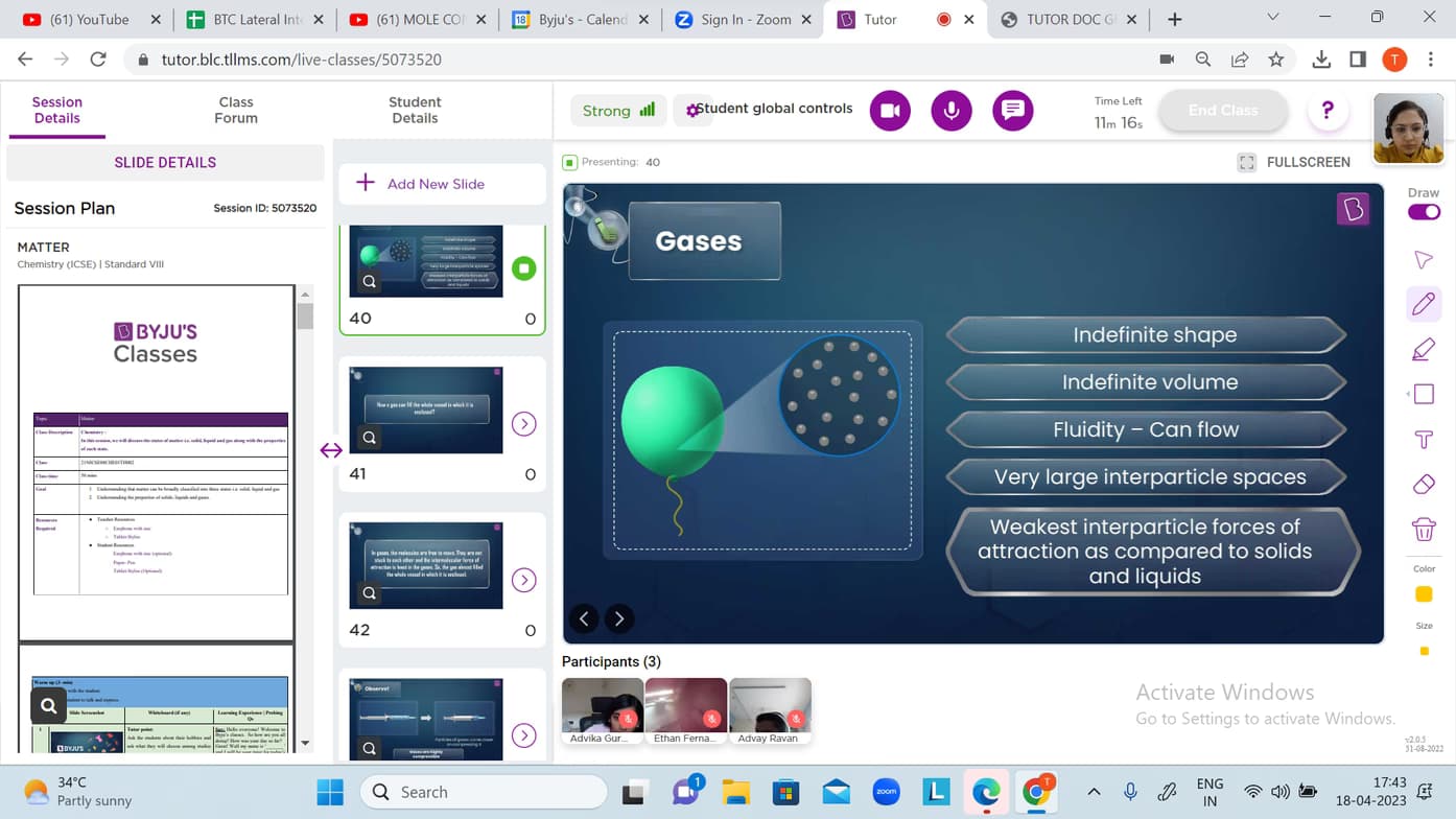 Live performance with Chemistry by Tanya