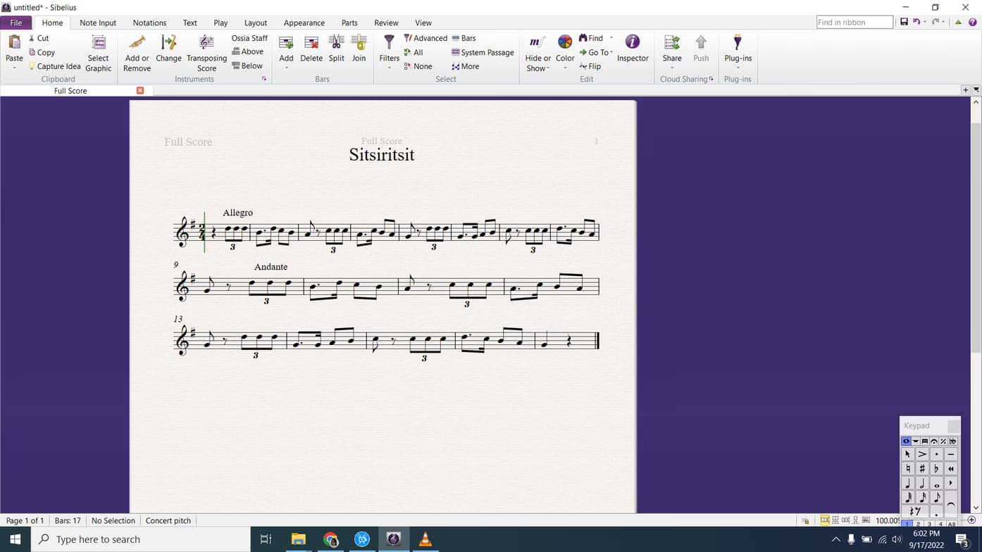 Piano learning materials by Charity Anne
