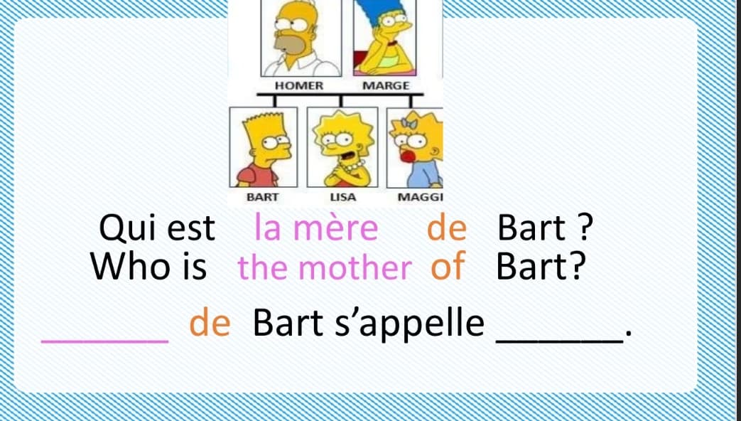 French learning materials by Gaetan