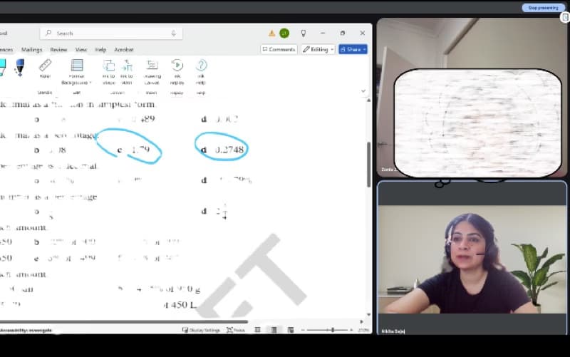 Live performance with GCSE by Nikita