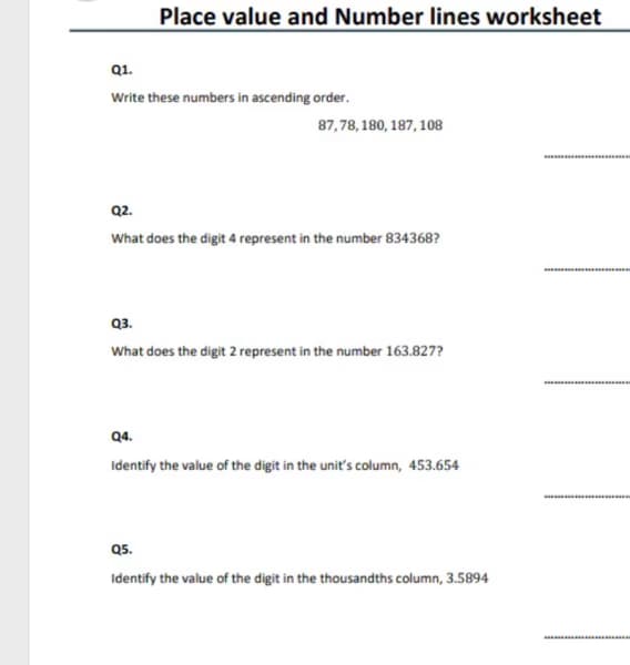 GCSE learning materials by Nikita