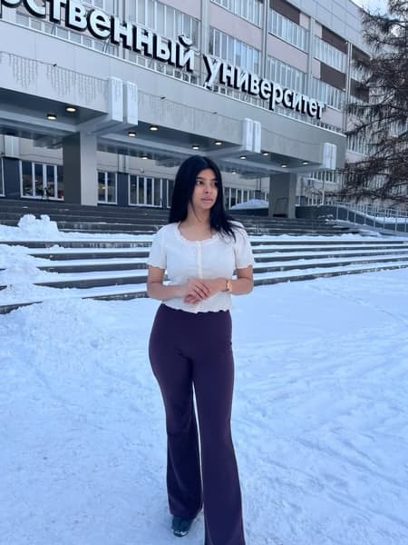 Travel snapshot of Aanchal during a trip