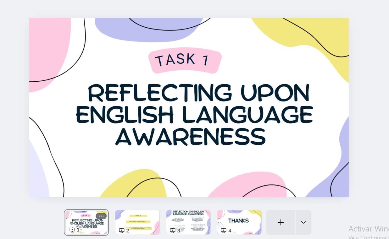 English learning materials by Karol