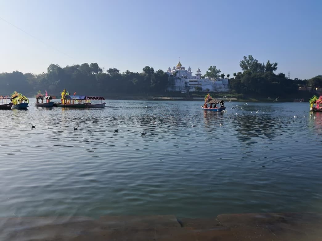 Travel snapshot of Mohit during a trip