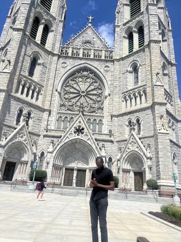 Travel snapshot of Chukwubuikem during a trip