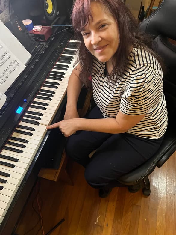 Casual photos of Paula, Wiingy tutor