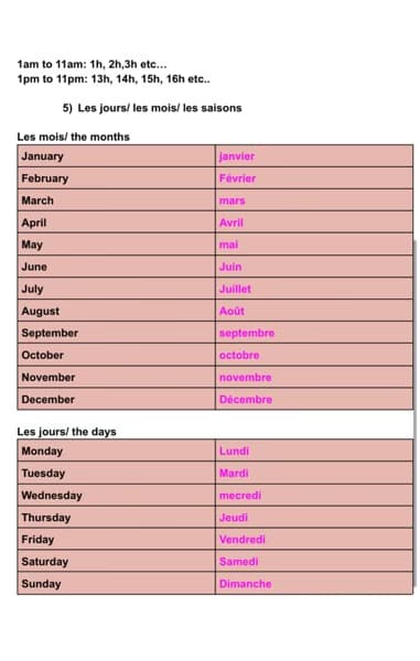 Live performance with French by Maarie