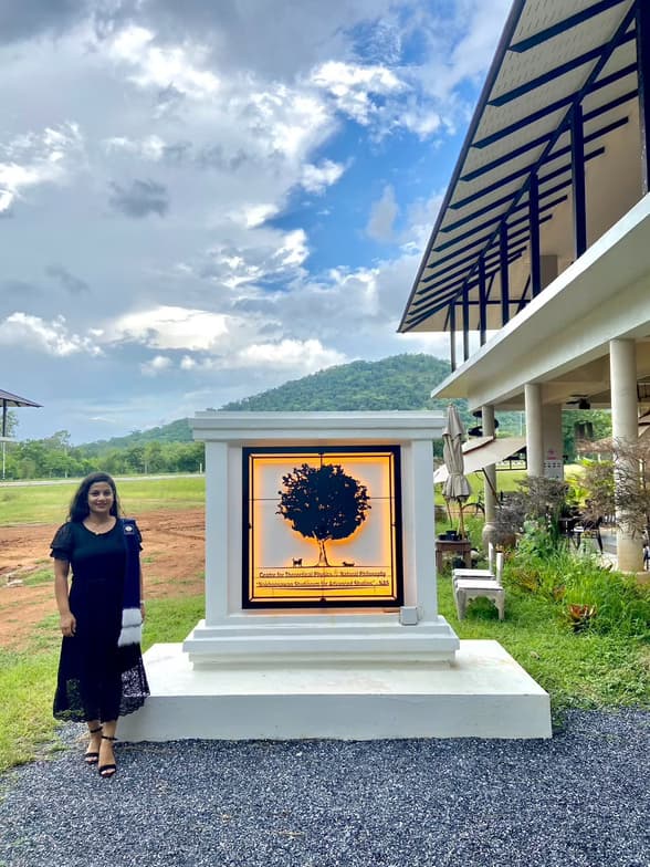 Graduation ceremony photo of Divya