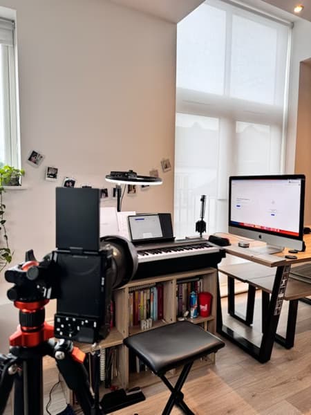 Piano learning materials by Reyhaneh