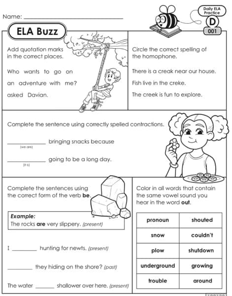 English learning materials by Carlos
