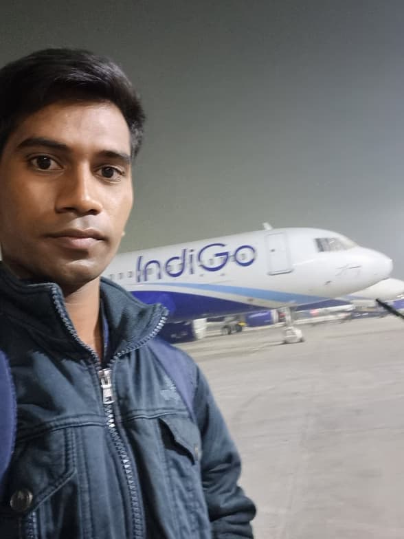 Travel snapshot of ARUN during a trip