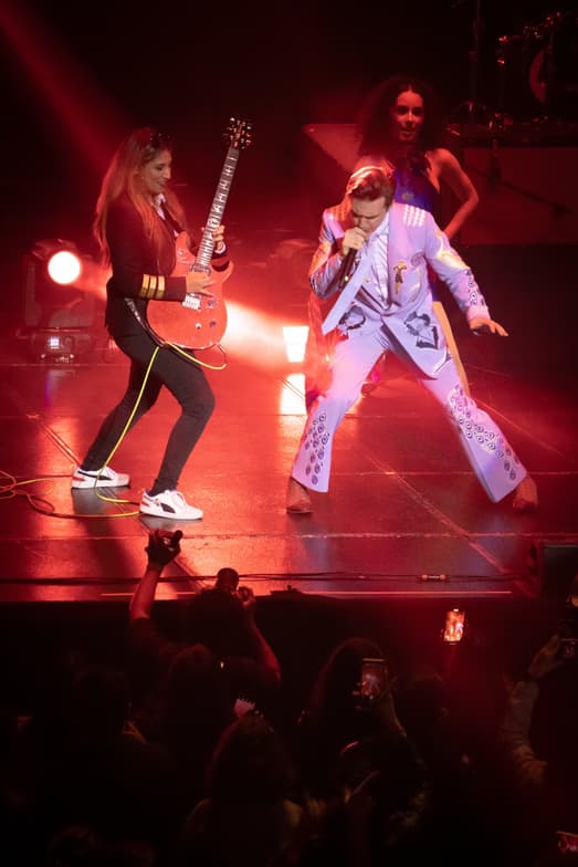 Travel snapshot of Jimena during a trip