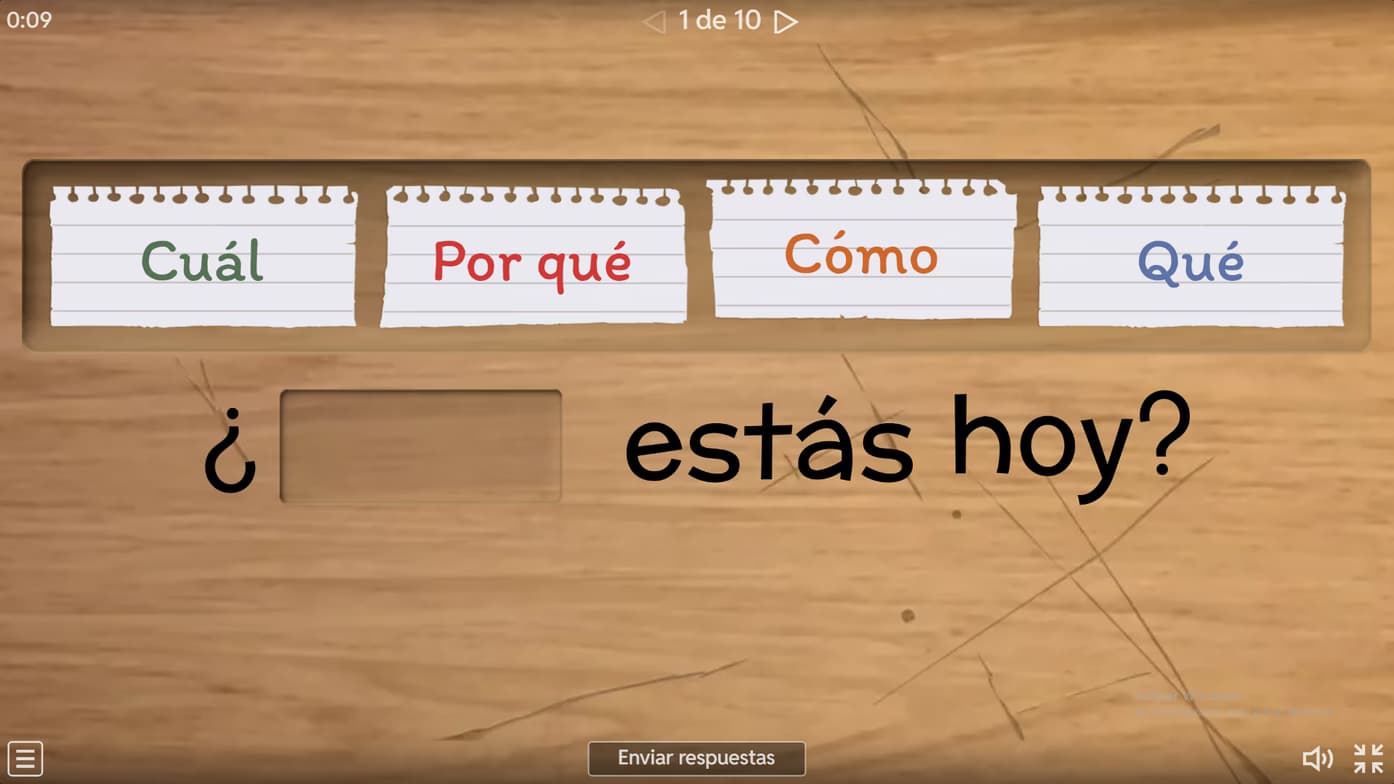 Spanish learning materials by Pablo