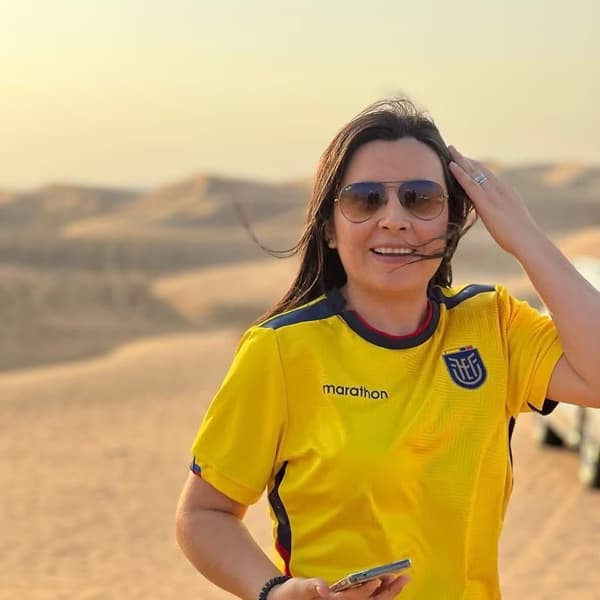 Travel snapshot of Majo during a trip