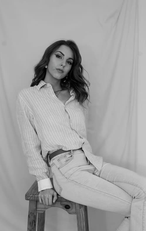 Graduation ceremony photo of Carick