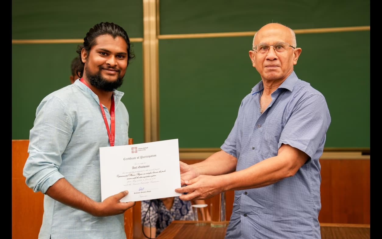 Profile photo of Anil, Physics tutor at Wiingy