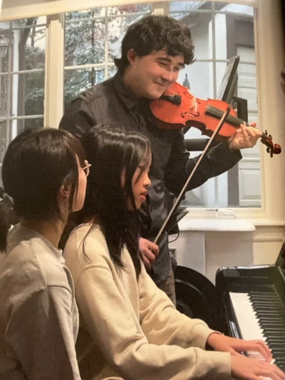 Digital pen-tab teaching notes by Asher