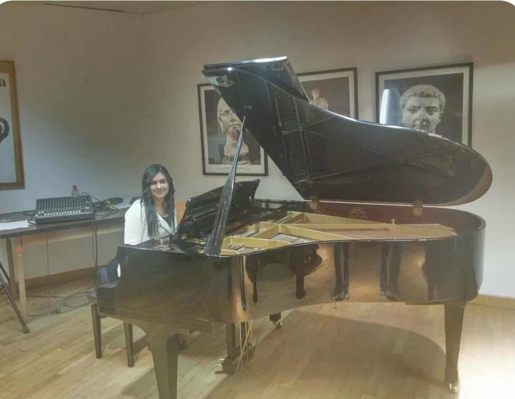 Piano learning materials by Mariam