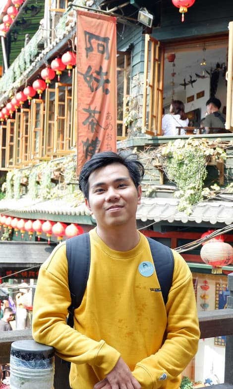 Profile photo of Adonis, English tutor at Wiingy