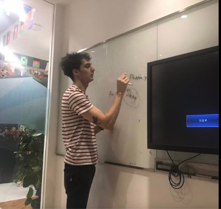 Profile photo of Adam, English tutor at Wiingy