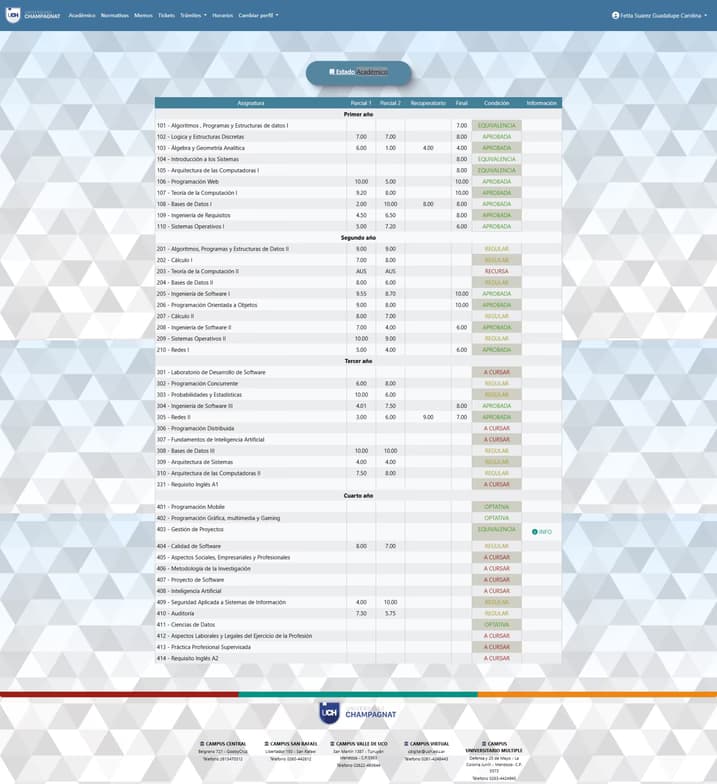 Verified degree or teaching certification of Cora