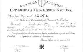 Verified degree or teaching certification of Carolina