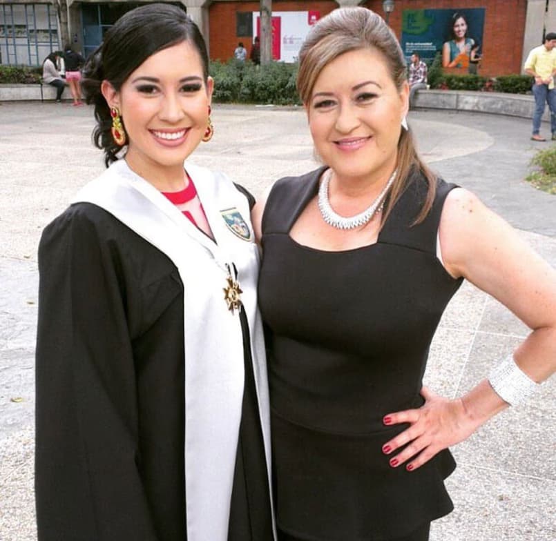 Graduation ceremony photo of Gricel