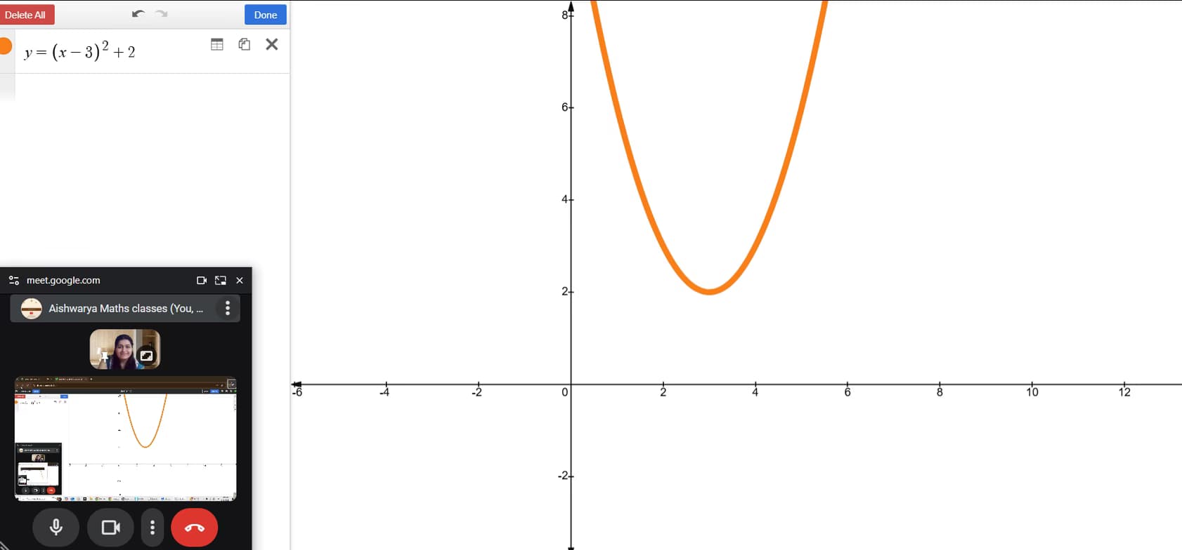 Aishwaryaenjoying a hobby outside teaching
