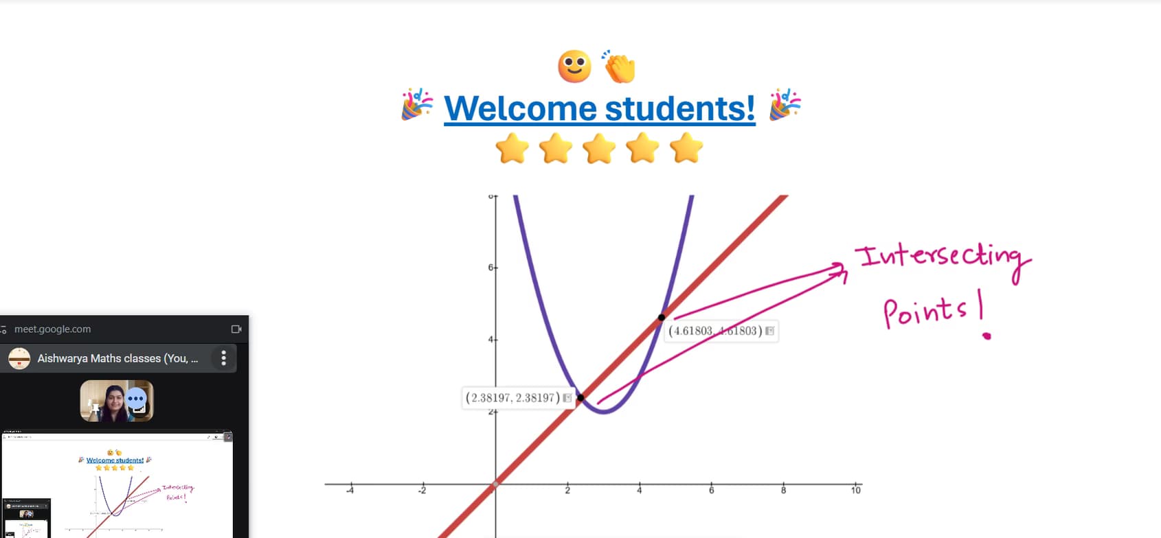 Aishwaryaenjoying a hobby outside teaching