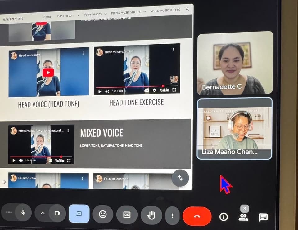 Profile photo of Liza, Singing tutor at Wiingy