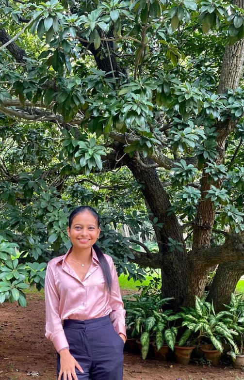 Profile photo of Disha , Biology tutor at Wiingy