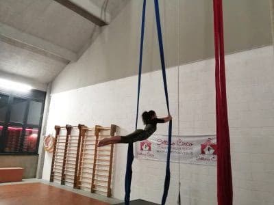 Alessiaenjoying a hobby outside teaching