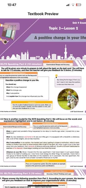 English learning materials by Rovina