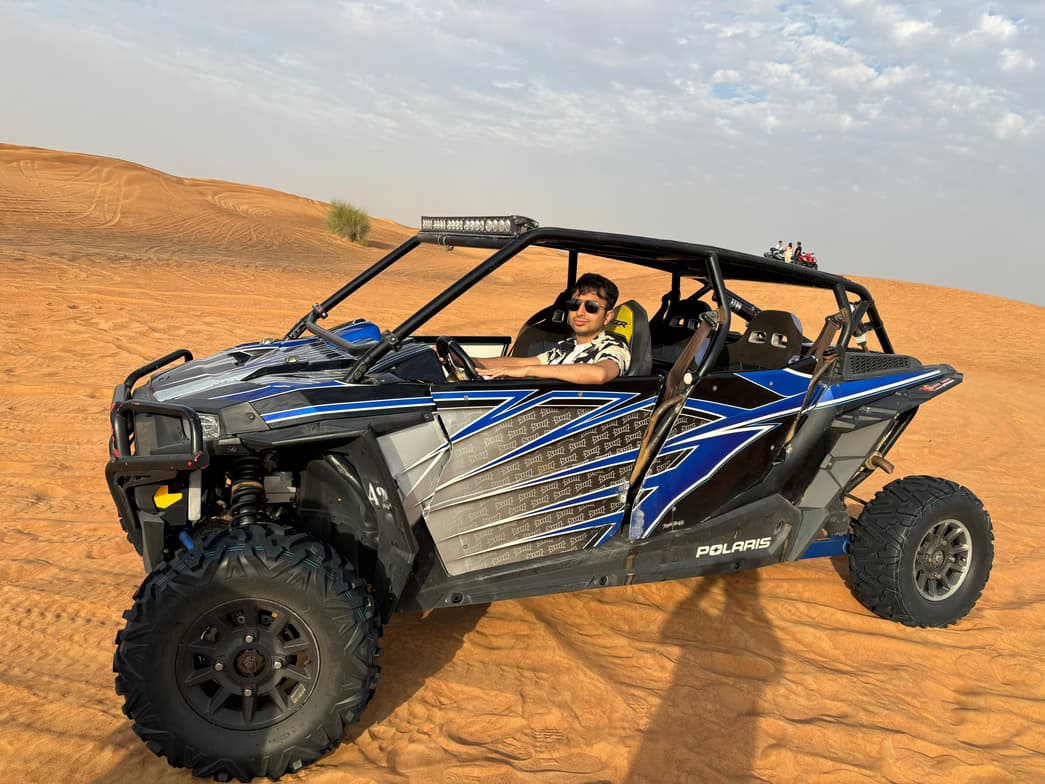 Travel snapshot of TATHAGAT GHANASHYAM during a trip