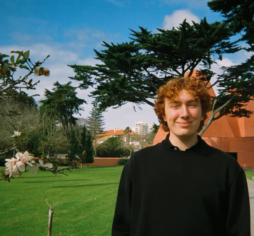 Travel snapshot of Jack during a trip