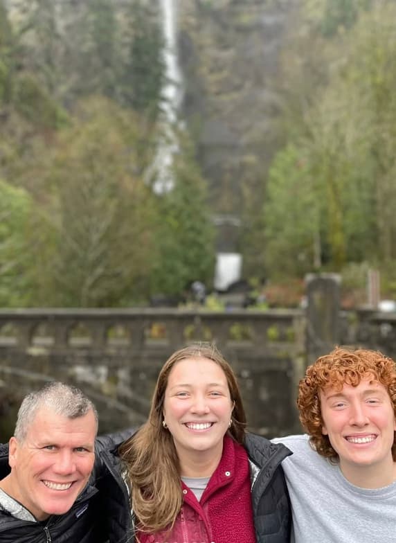 Jackenjoying a hobby outside teaching