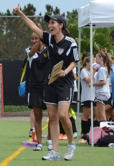 Patriciaenjoying a hobby outside teaching