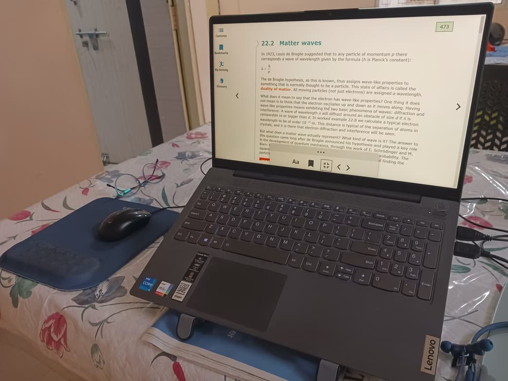 Physics learning materials by Gautam