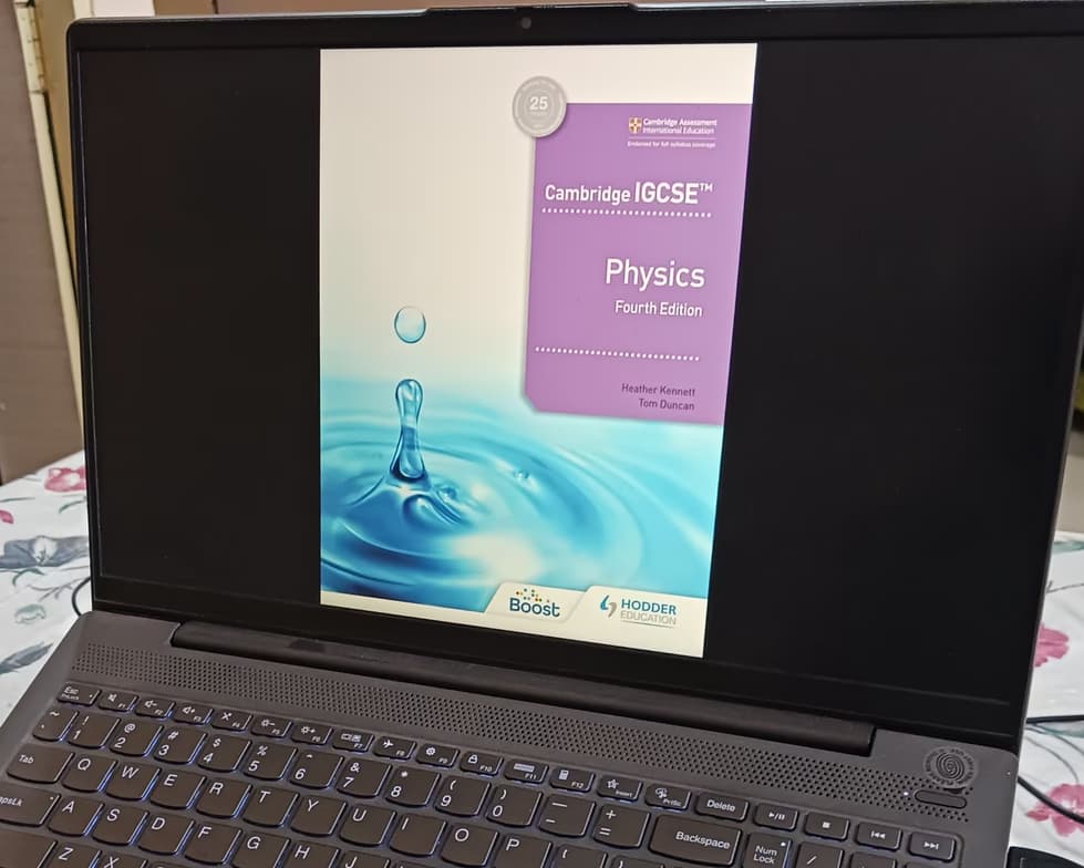 Physics learning materials by Gautam