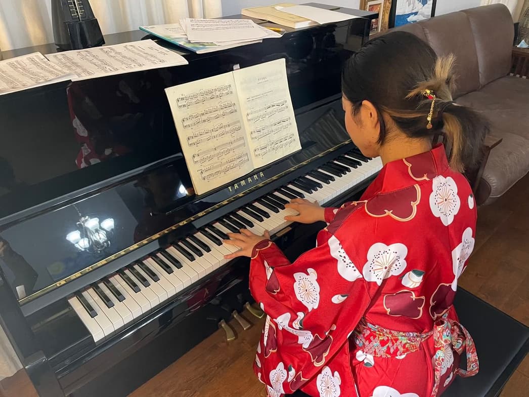 Digital pen-tab teaching notes by Michelle Jingxuan