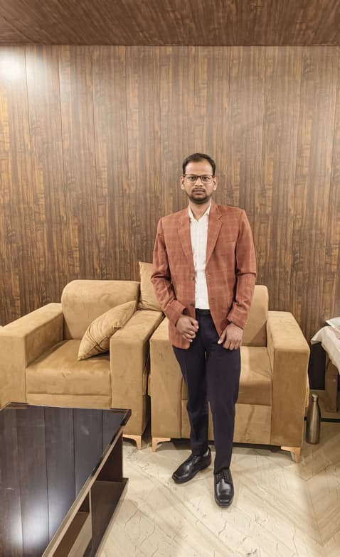 Profile photo of ASHISH, Mathematics tutor at Wiingy