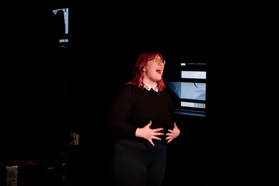 Digital pen-tab teaching notes by Brooke