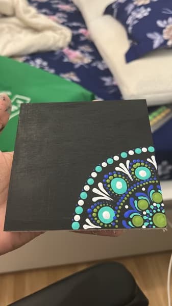 Leenaenjoying a hobby outside teaching