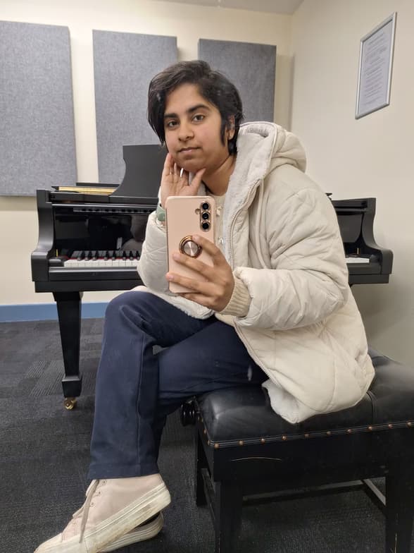 Profile photo of Yashaswini, Piano tutor at Wiingy