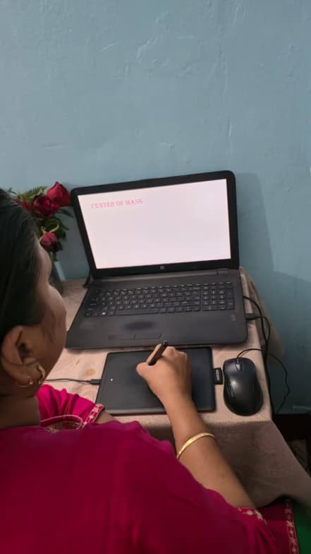 Live performance with Physics by Mudita