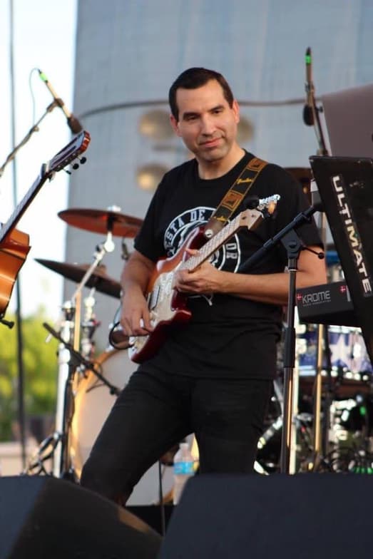 Profile photo of Diego, Guitar tutor at Wiingy