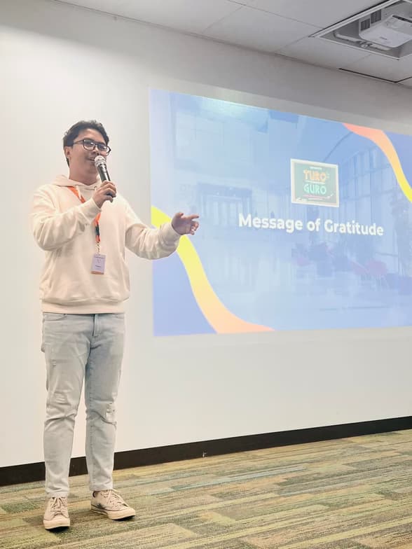 Casual photos of Jeffrey, Wiingy tutor