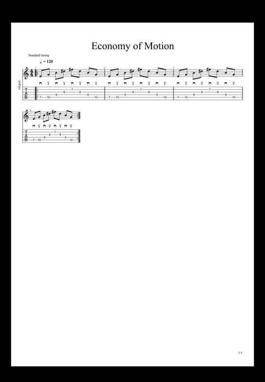 Music learning materials by Joseph